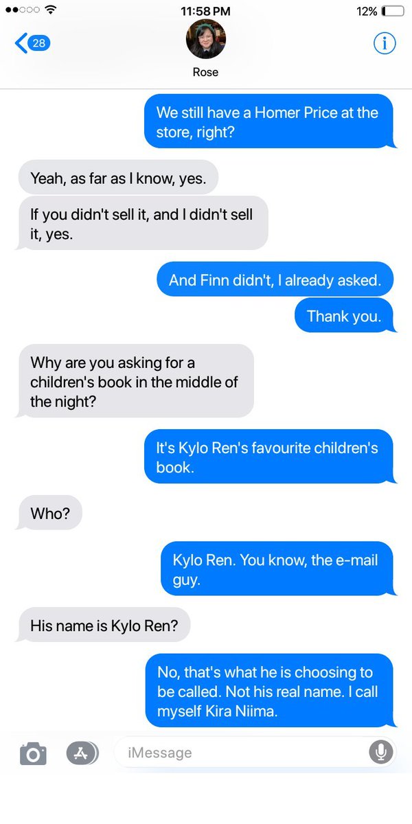  𝟭𝟱.kylo answers to kira's e-mail and rose decodes rey.