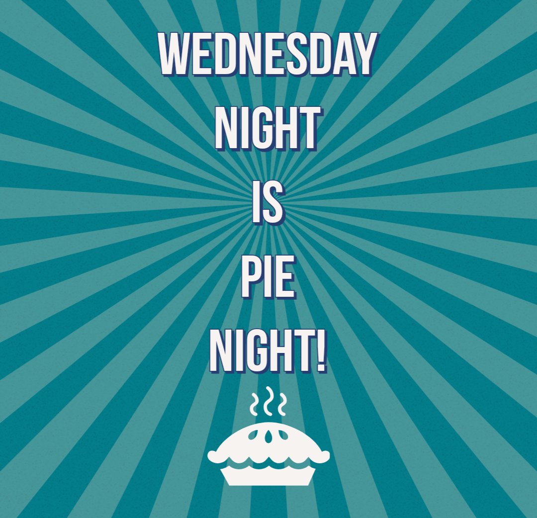 newpackhorse's tweet photo. Wednesday night is #PieNight 😍🥮
Choose your #pie with any two sides for just £7.50 - every Wednesday 4pm-9pm (#vegetarian &amp; #vegan options available). If that's not enough, you can also add dessert &amp; coffee or tea for just £5!
#Pub #PubGrub #Cleckheaton #Hartshead #Yorkshire https://t.co/VtUXheKTEo