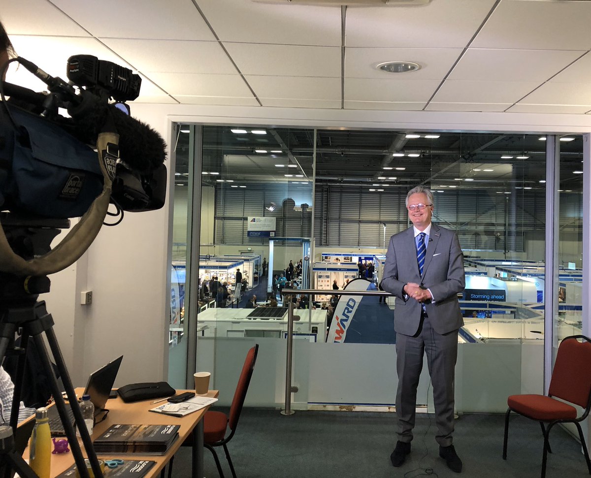 terencespeyer's tweet photo. The Delta Commissioner @delta_comm shared interesting views and examples from the Dutch #deltaprogramme @FloodexUK #NorthSeaNeighbours @HollandUKTrade @NLinUK https://t.co/DjrDyPb8Z7