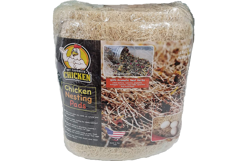 ezchickencoops's tweet photo. Naturally moisture absorbing, which creates a dry, sanitary nesting surface for eggs! Want to know more? Let us talk to you about a few of our favorite things

(((((((( https://t.co/dXB4435BKU ))))))))))

#Henhouse #Chickencoop #largechickenrun #chickenrun https://t.co/K9oiVTTlzi