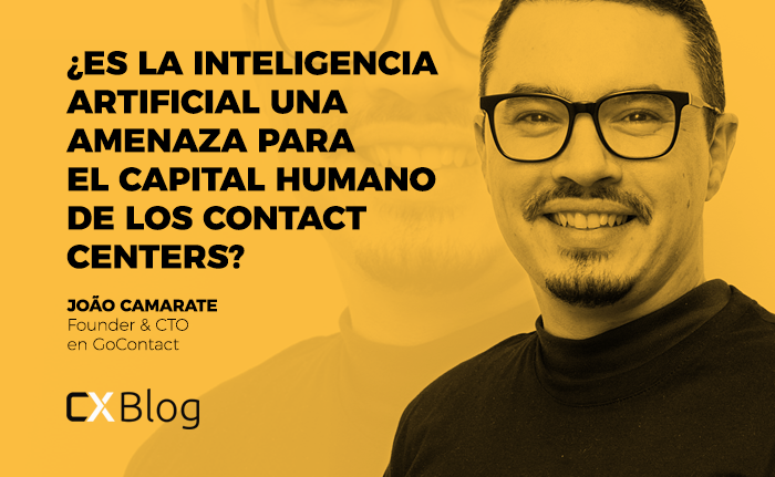 GoContactCloud's tweet photo. "Para tener una mejor idea de lo que es un Contact Center, simplemente sal a la calle y realiza media docena de preguntas". Descubre las respuestas y la opinión de João Camarate Silva, CTO y Fundador de #GoContact - https://t.co/WmDQfweMPd https://t.co/7ndQzn4sLP