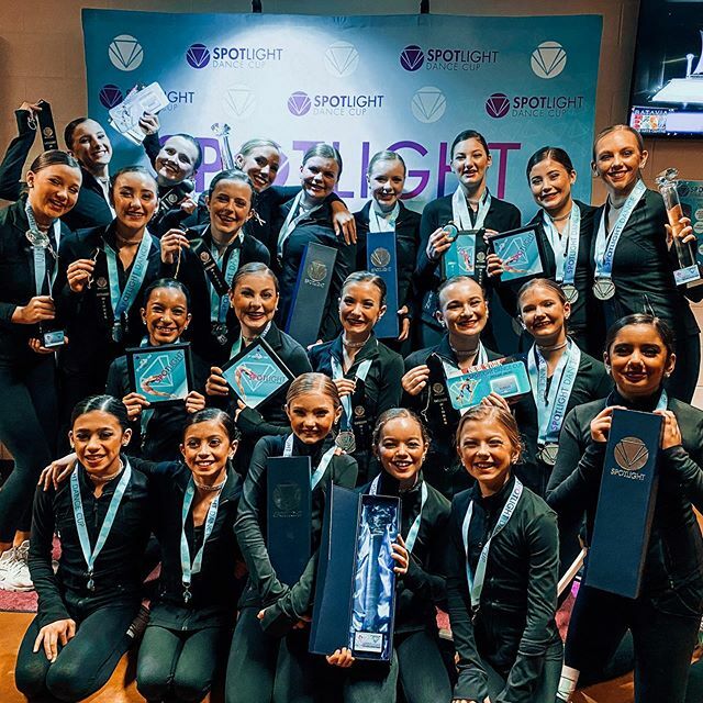 Hard work and kindness really do pay off! We were thrilled to receive the sportsmanship award this weekend, which is the best award to get in our book. Way to go DPDC! #dpdc #dynamicperceptiondance #szn8 #dynamicdancers #bedynamic #dpdc766 #dance #dancestudio #studiolife #in…