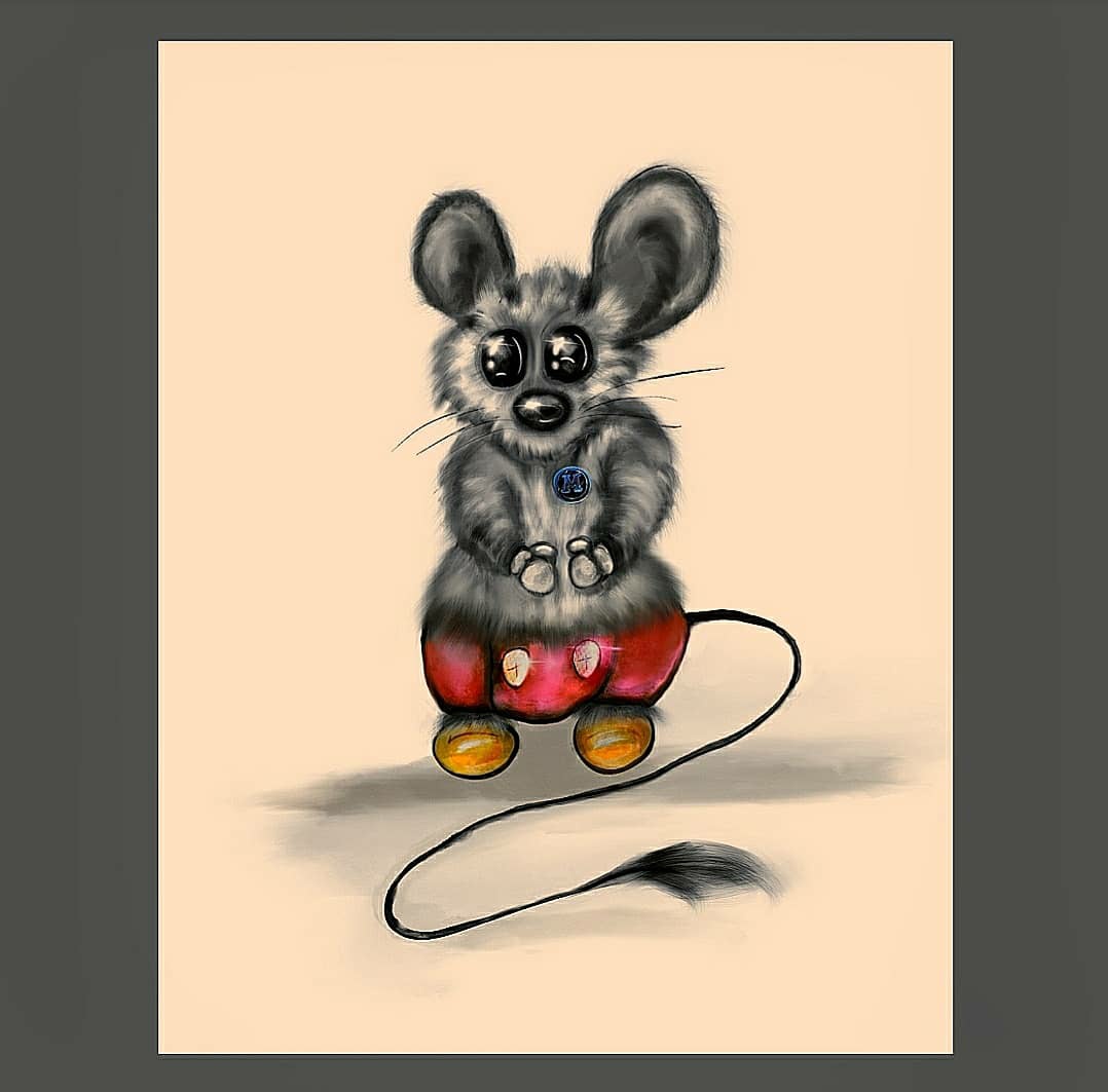 MartsartUK's tweet image. If we had a live version Mickey Mouse... it may look something like this?  #mickeymouse #liveversion #waltdisneyworld #disneyland #disneyworld #disneyparks #art #sketch #disneyart #disneylandparis #disney