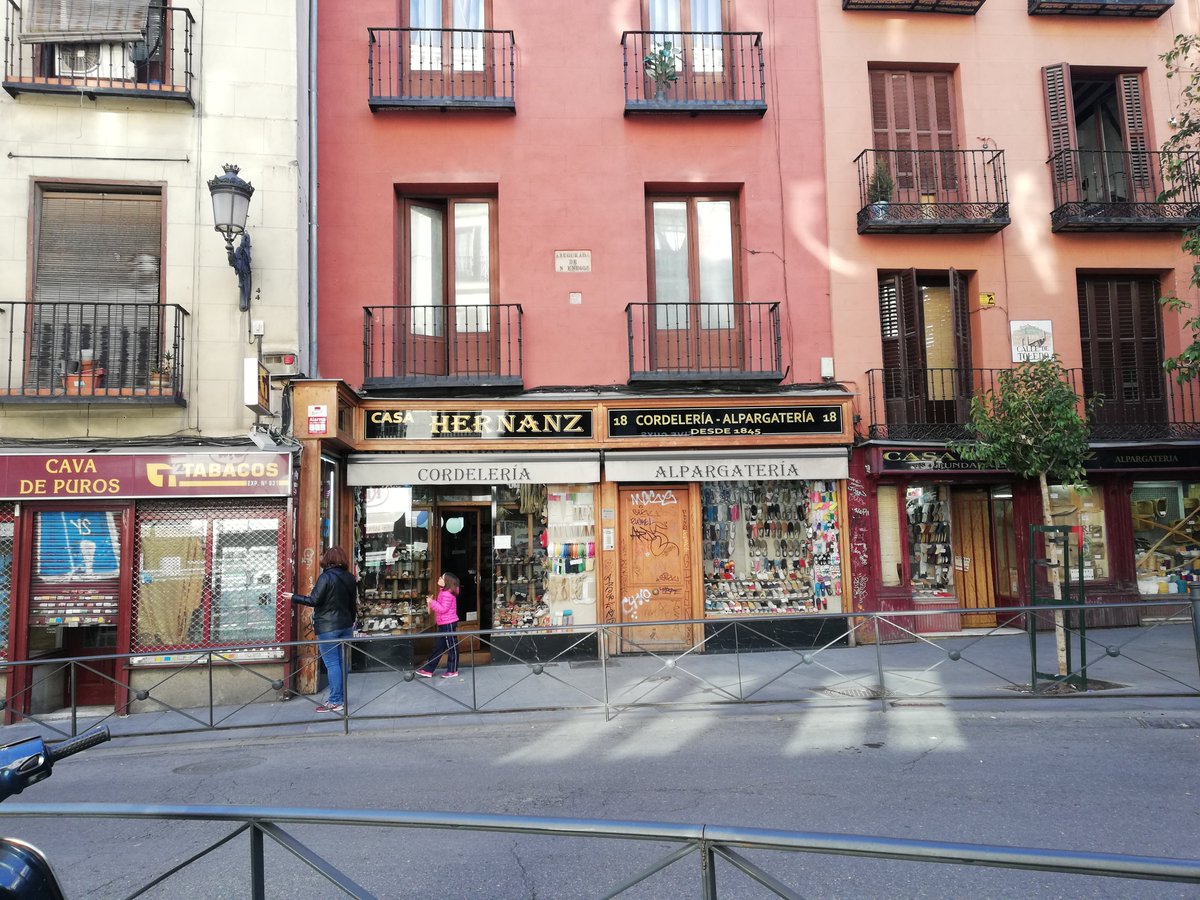 Siguiendo el itinerario  del Madrid de Galdós en el curso Hola Galdós!!!! #HolaGaldós2020 #Galdós2020
