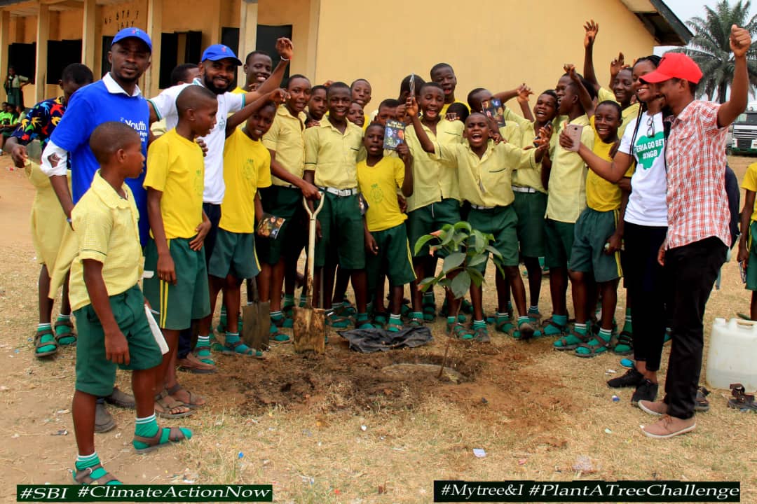 #ClimateAction by the leaders of tomorrow. Join the #PlantATreeChallenge now.
<a href="/myEmyWEALTH/">#TheECOPLEDGE</a>
<a href="/adesuwagreen/">Adesuwa Obasuyi</a> <a href="/humanitarian_bs/">Baliqees Salaudeen-Ibrahim</a> <a href="/climatewed/">ICCDI AFRICA</a> <a href="/FMEnvng/">Environment Ministry</a> <a href="/UNDP/">UN Development</a> <a href="/NnimmoB/">Nnimmo</a> <a href="/JameoMac/">JamesHarrison 🌍</a> <a href="/GreenPHCity2/">GreenPHCity 🌍🌱🌴💚</a>