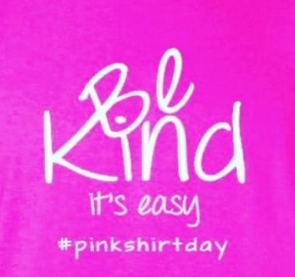 ExtremeDanceEDC's tweet photo. Be Kind...It’s Easy. Treat others as you would like to be treated. #bekind #pinkshirtday #extremedancechallenge https://t.co/VZx0ec8Zvp