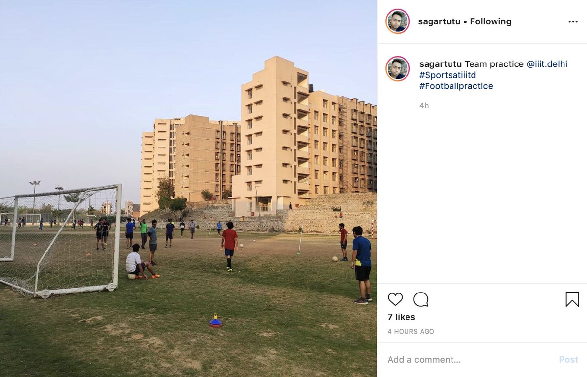 ponguru's tweet photo. All Student Affairs Admin staff of @IIITDelhi is on Twitter &amp; Instagram now! Did a tutorial to use T &amp; I, from creating an account, using hashtags, tagging, RTing, creating stories, etc. :-) #DeanGiri #IIITDSA https://t.co/mdYqY5XHcI