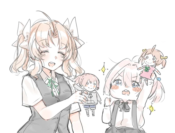 ようこそぬいぬい天国へ③
チェックメイト 