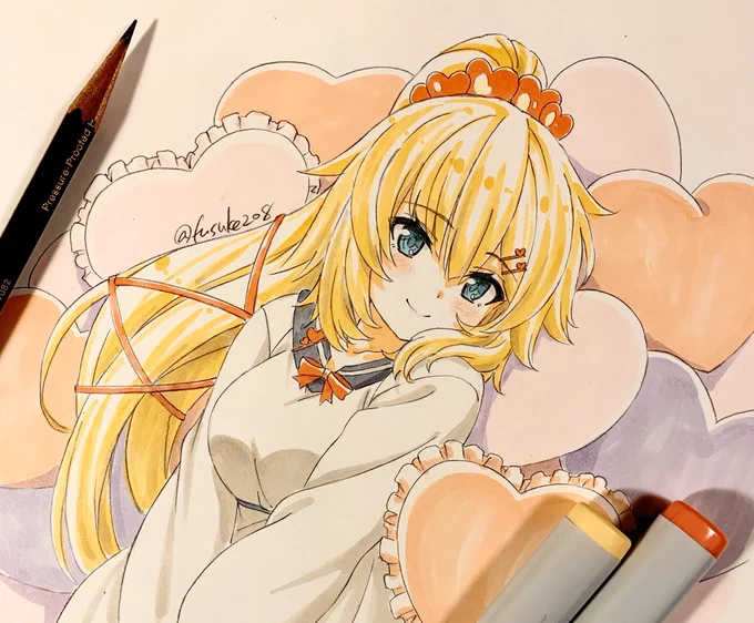 睡眠導入はあちゃま #はあとart 