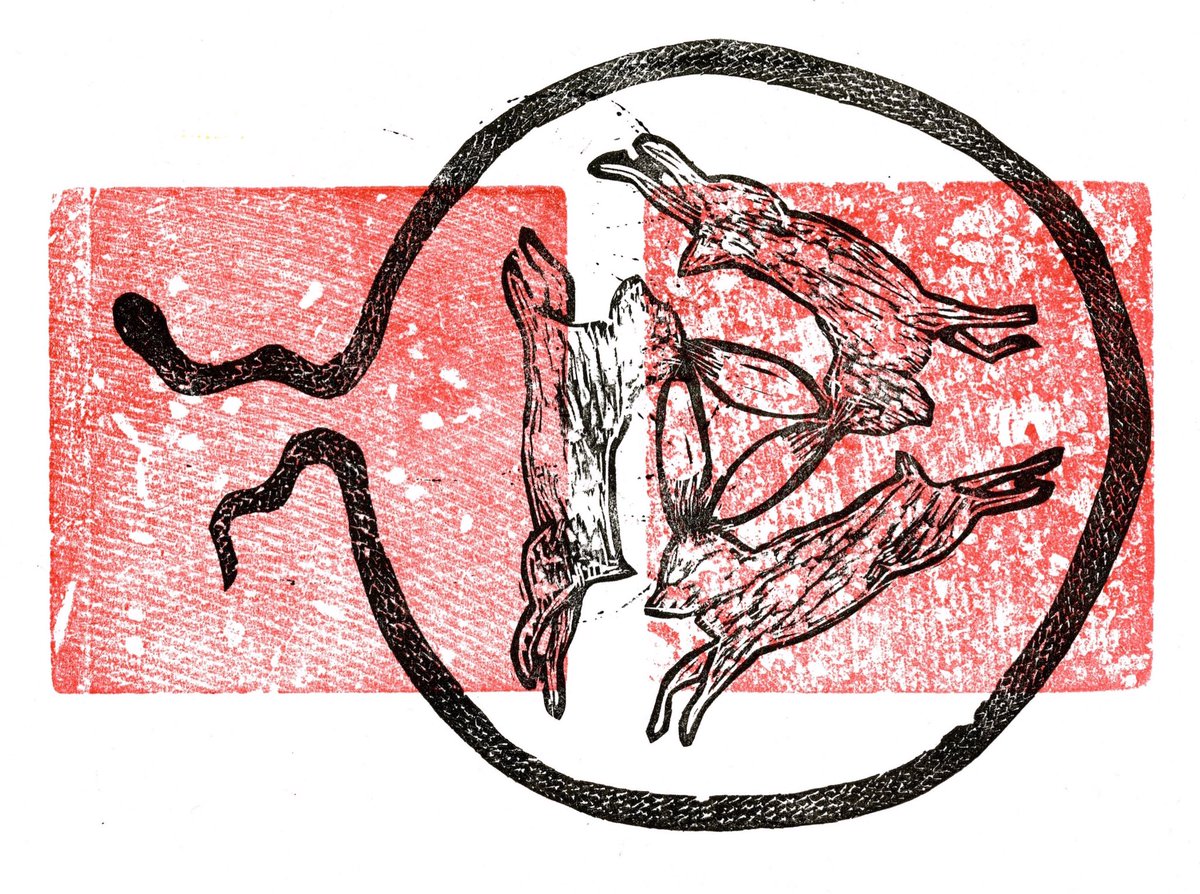 Join us tonight at 7pm for In Conversation with O Underworld! print &amp; press. Free and all are welcome