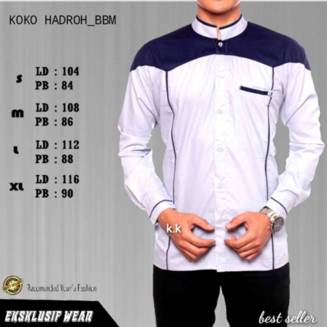 Iefatul97's tweet photo. Saya menjual Koko Hadroh ... seharga Rp100.000. Dapatkan produk ini hanya di Shopee! https://t.co/htemsoZ2q4 #ShopeeID https://t.co/875HqMmATg