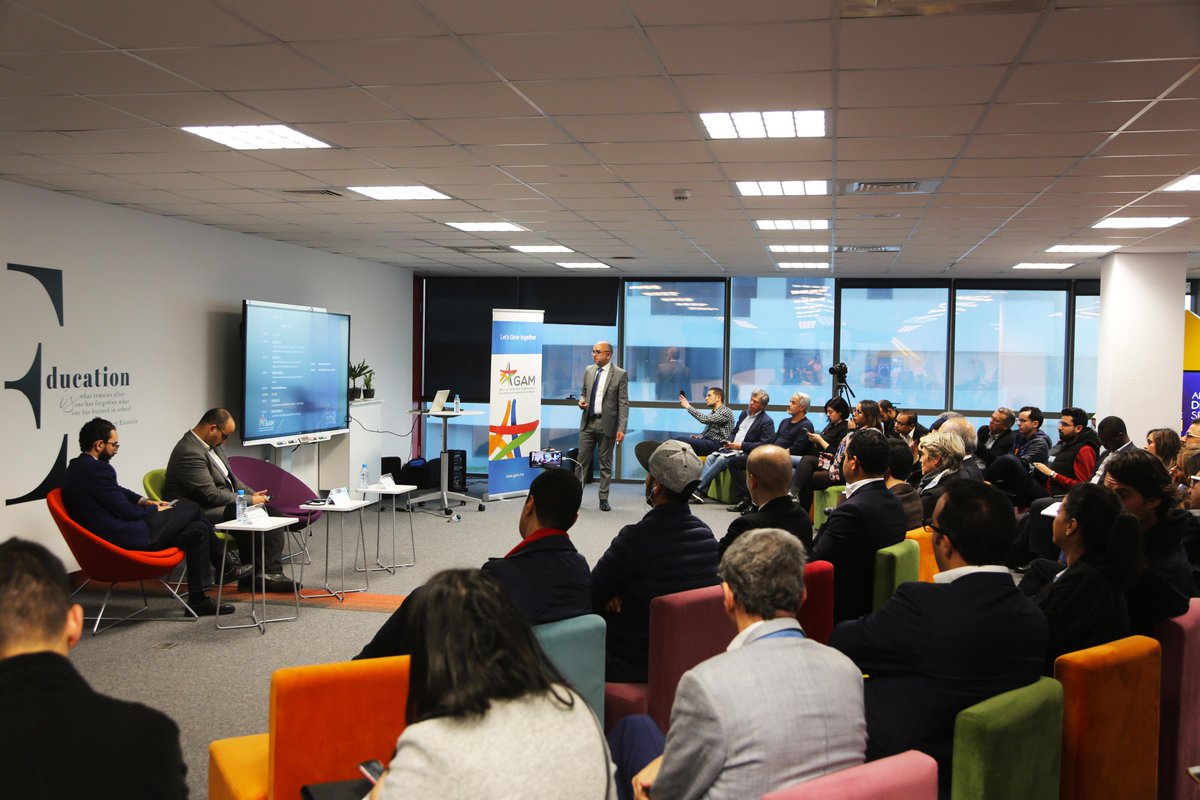 GAM_says's tweet photo. Les principaux objectifs et le programme de la nouvelle édition de l'#ADSGAM ont été dévoilés lors de la conférence de presse, qui a eu lieu le 25 février à l'@emlyon_casa Business School Africa, Marina Casabanca. https://t.co/YuHDvPrbEh