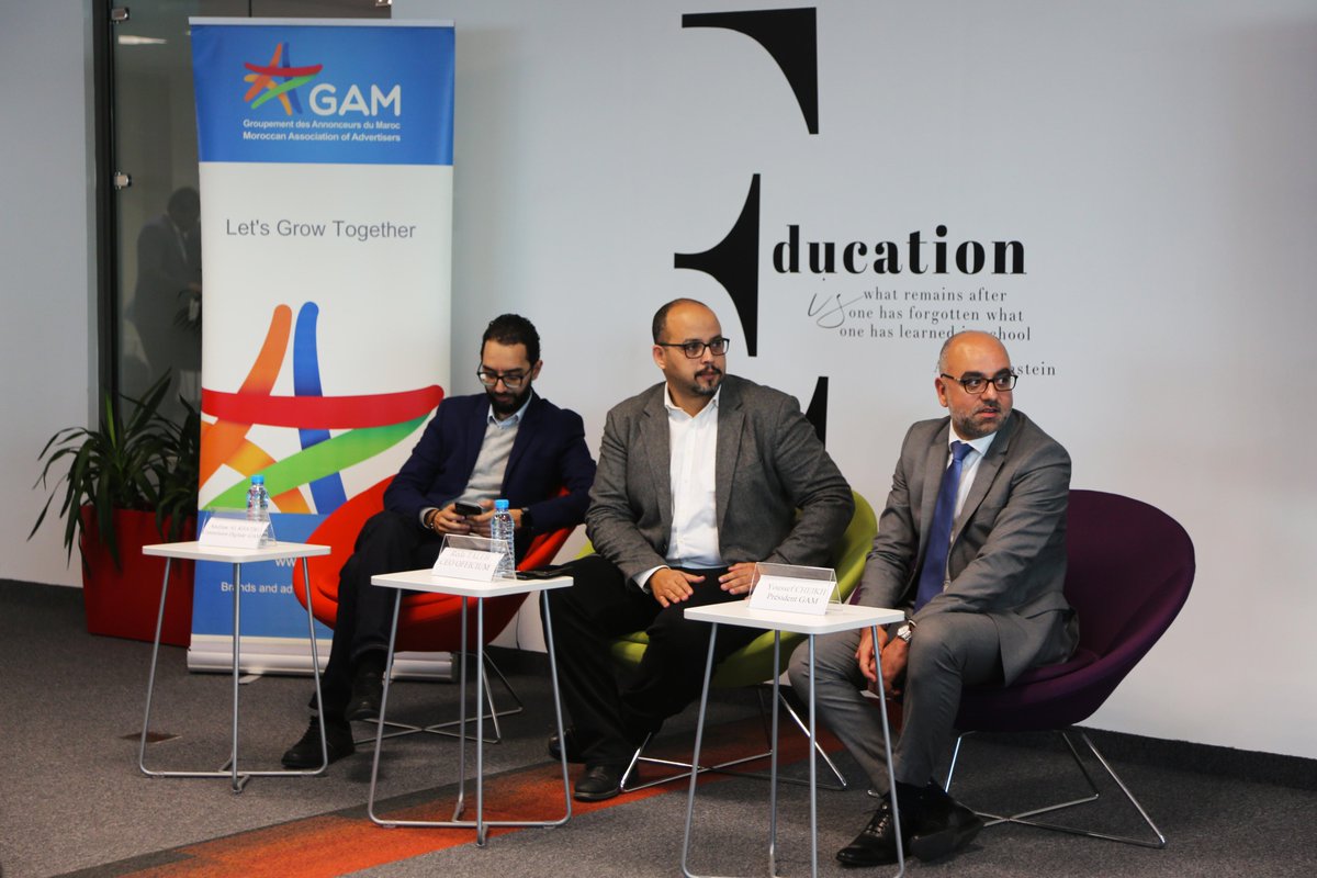 GAM_says's tweet photo. Les principaux objectifs et le programme de la nouvelle édition de l'#ADSGAM ont été dévoilés lors de la conférence de presse, qui a eu lieu le 25 février à l'@emlyon_casa Business School Africa, Marina Casabanca. https://t.co/YuHDvPrbEh