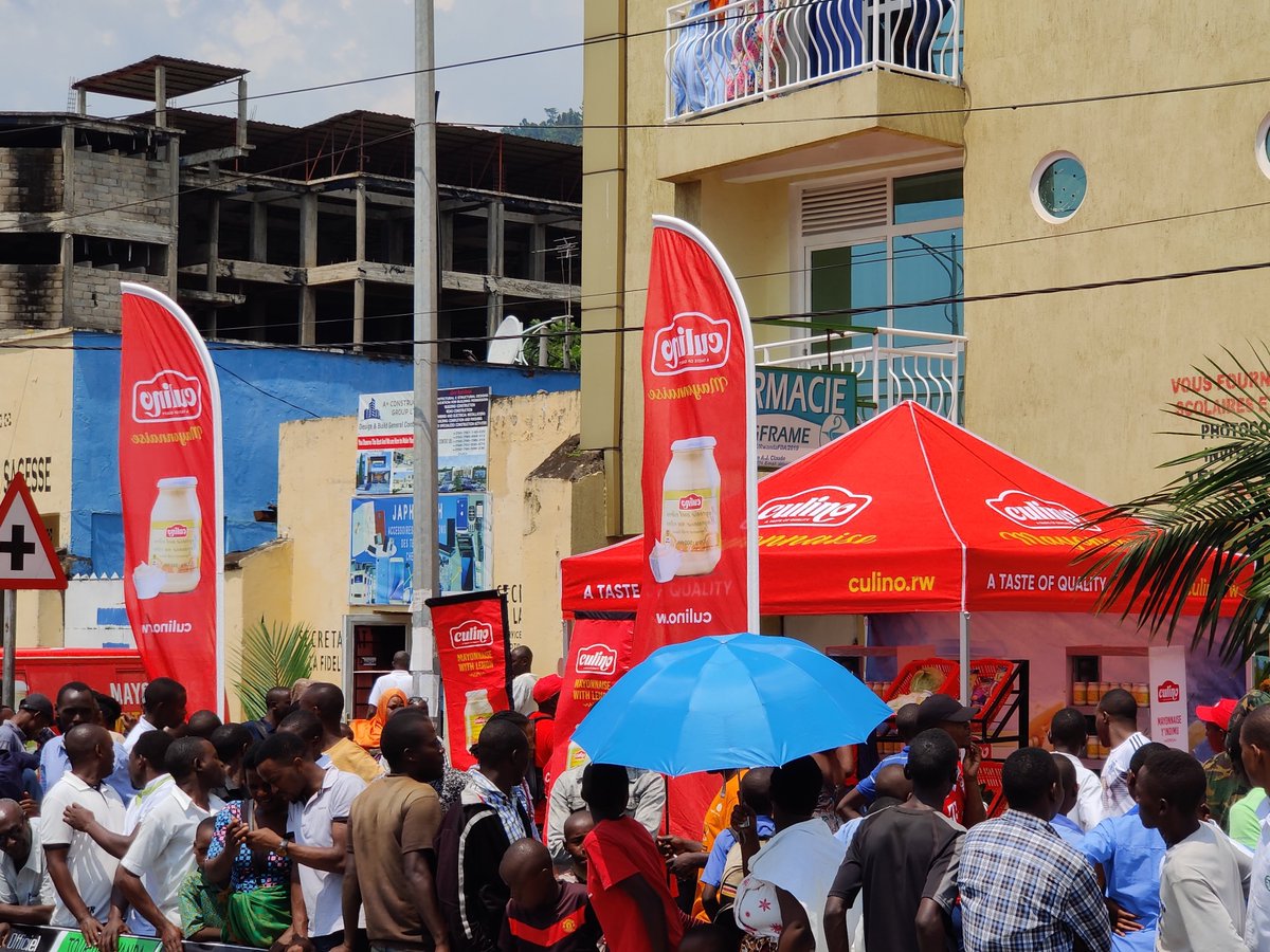 CulinoMayo's tweet photo. Partnering with Tour De Rwanda is one of our many marketing interventions to connect with Rwandans, in an exciting way. We do this while promoting the quality of our product Culino Mayonnaise. Murakoze Rwanda!

#TourDuRwanda2020 https://t.co/AnR77getwH