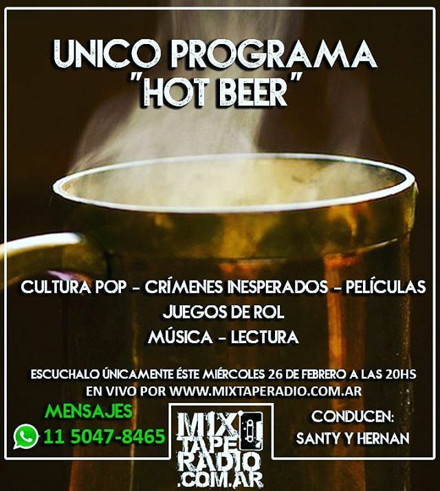 Con1d4DeAzucar's tweet photo. Hoy nuestro compañero Aleph está en vivo en un programa de emoción única por MixTapeRadio https://t.co/ezFsrka3Yq https://t.co/r7zhPgeK2t