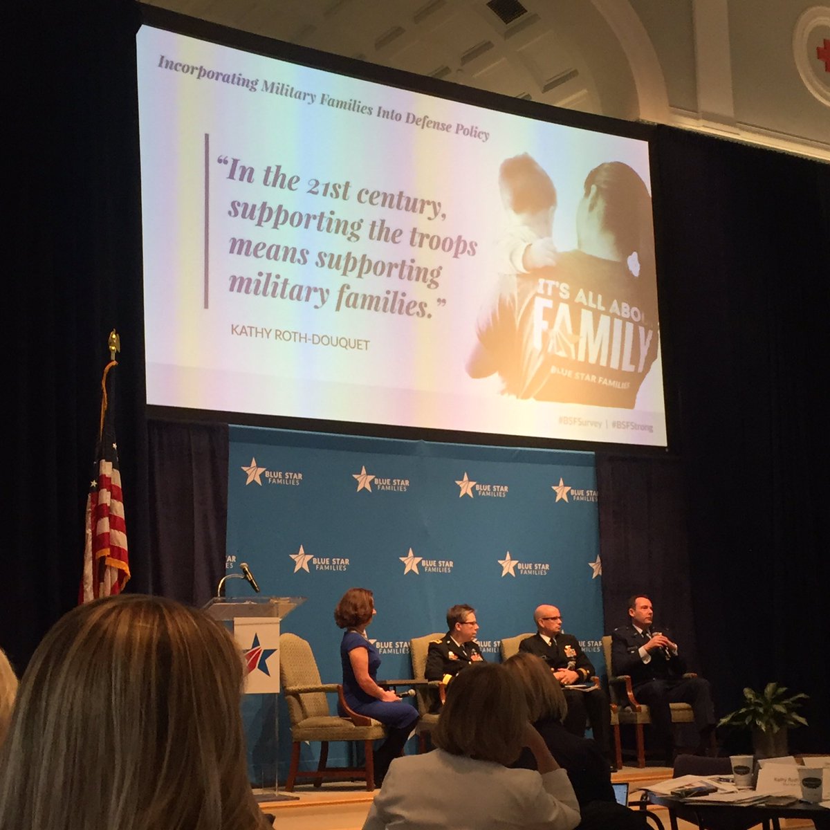 So encouraged by the changes to come for military families! #BSFSurvey #BSFStrong