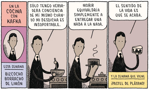 En la cocina con kafka tom gauld