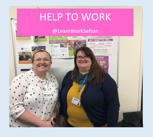 PeteJamiesonDWP's tweet photo. Yesterday saw the launch of our #HelpToWork course delivered by @LearnWorkSefton for our customers with English as a second language. Our support in jobcentres comes in many guises. Great that we have such a diverse network of partners and employers to work with us. Thank you https://t.co/2M5g5NyThI