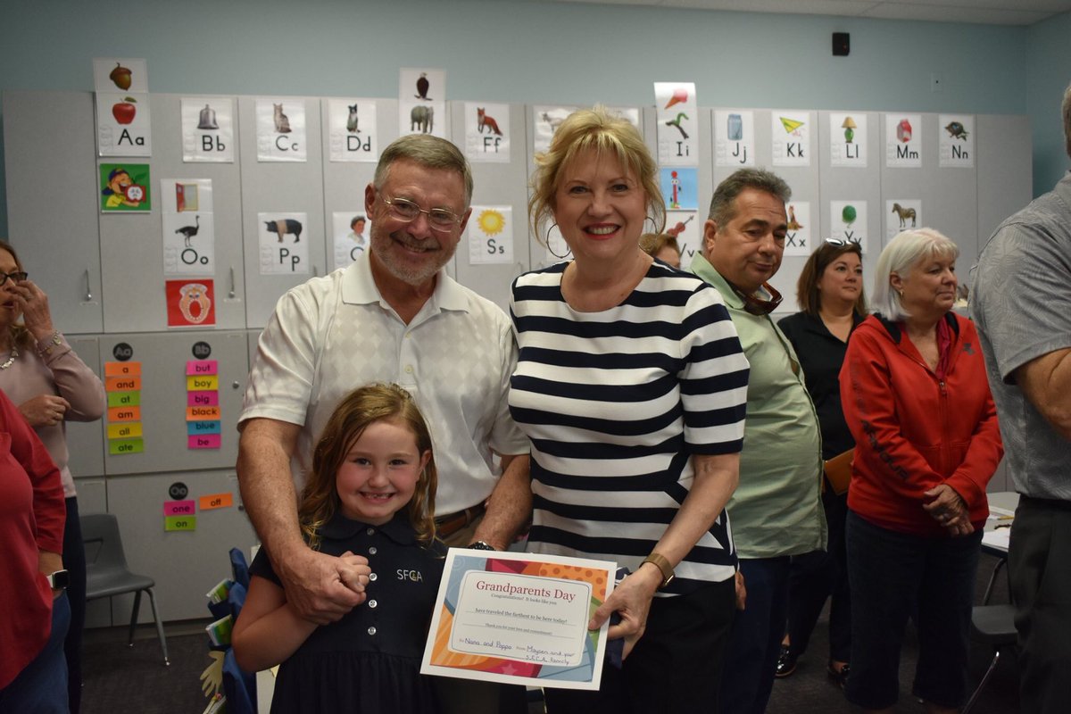 SWFLChristian's tweet image. SFCA Grandparents’ Day 2020