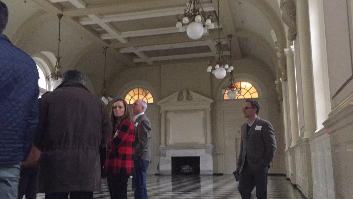 DV_APPA's tweet photo. Stopping by historic Founders Hall on our tour of @haverfordedu https://t.co/x0VhZ92Tjo
