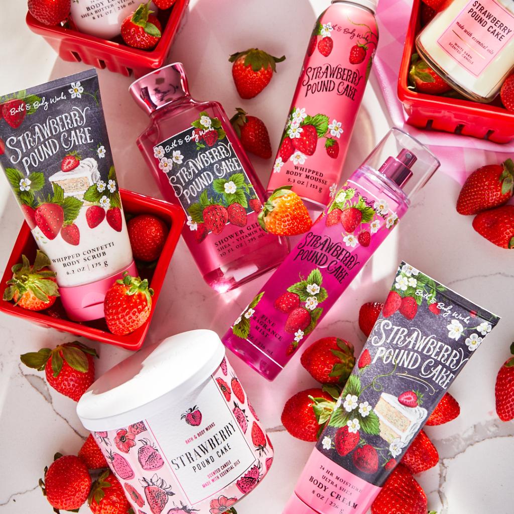 Willowbrook Mall (@willowbrookmall) on Twitter photo #NationalStrawberryDay at <a href="/bathanbody/">Bathandbodyworks</a> is the perfect excuse to try fan-favorite 🍓 Strawberry Pound Cake 🍓 now in Body Care! #NationalStrawberryDay at <a href="/bathanbody/">Bathandbodyworks</a> is the perfect excuse to try fan-favorite 🍓 Strawberry Pound Cake 🍓 now in Body Care!