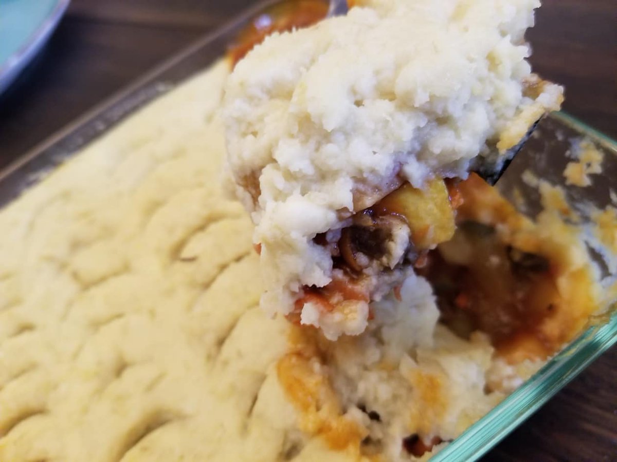 HCUAmerica's tweet photo. Next course - your main entree - Shepherd's Pie!
#LowProBitesss #DietForLife #LowProteinLiving #LowProtein #HopeConnectsUs #Homocystinuria #HCUAwareness #PKU #MSUD #MMA #PA #HCU #IVA #GA1 #StPatricksDay #IrishFood https://t.co/wRKOA96RtC
