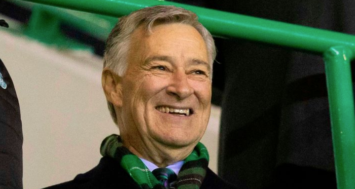 Ron Gordon reveals Hibs plan to compete financially with rivals

bit.ly/2vhNJR6