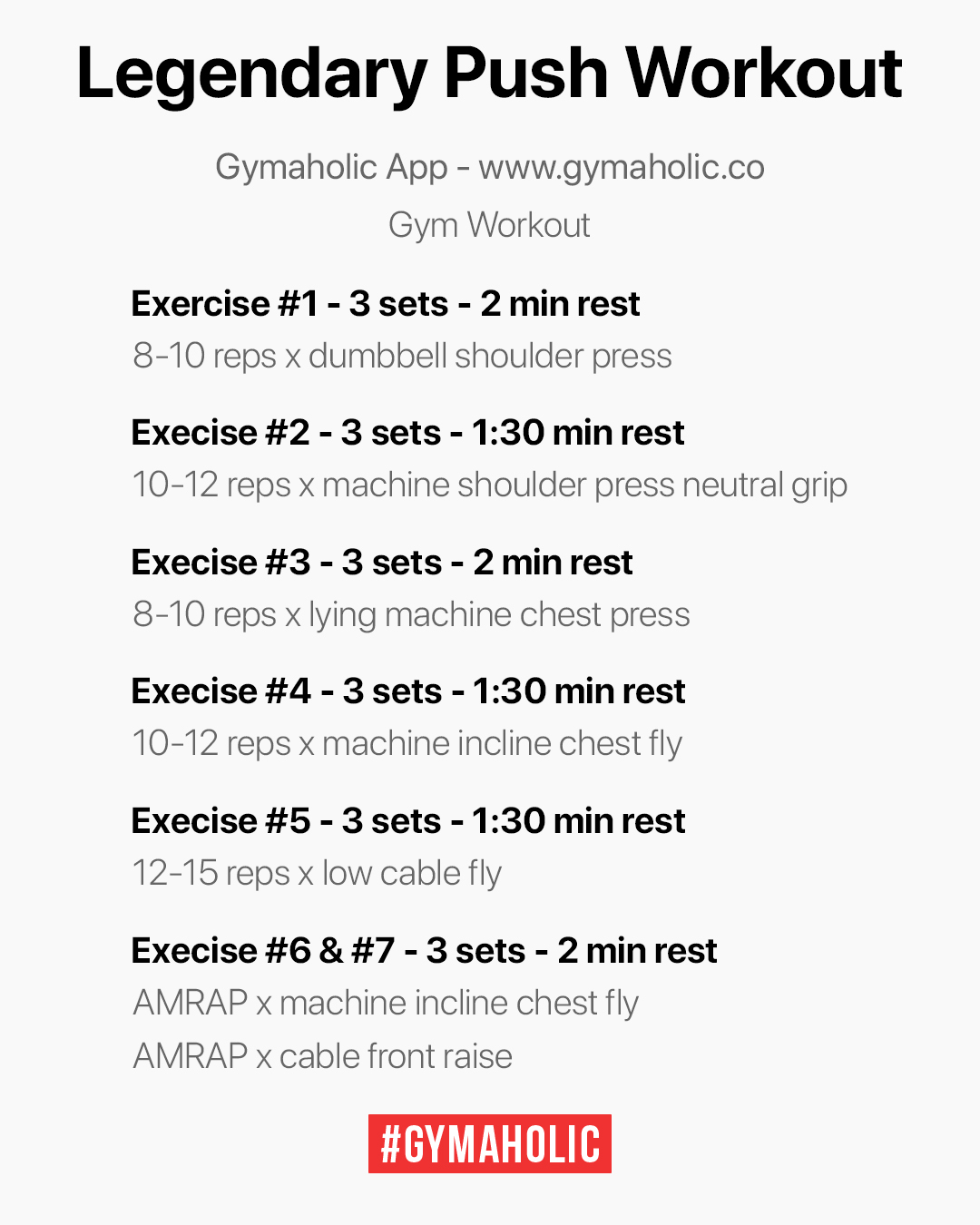 Gymaholic on X