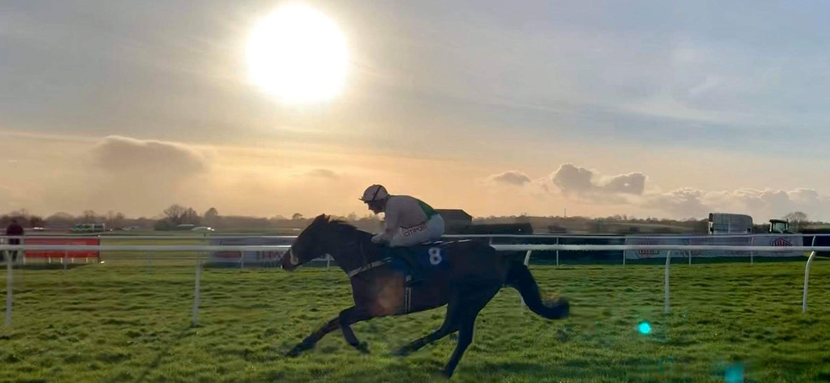 KittymoreStud's tweet image. A great day at Wincanton with Puzzle Cache today.
Let&apos;s hope the handicapper rethinks his harsh mark on her after that race.
#PuzzleCache
#Racehorse
#KittymoreRacing