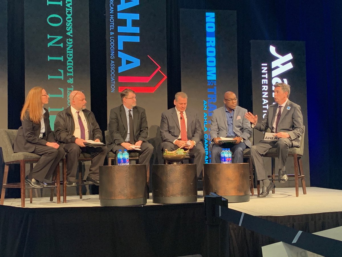 WinThisFight_'s tweet photo. We were honored to hear @GovPritzker, @chicagosmayor &amp; Attorney General @KwameRaoul speak about preventing #humantrafficking in the hotel industry! 

#WinThisFight4Good 🙌 https://t.co/0QWx944uRw