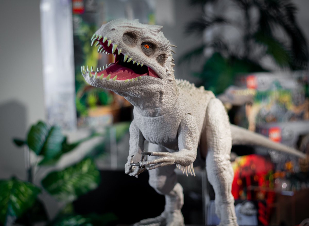 Indominus Rex Available Fall 2020 / SRP $54.99 See http://collectjurassic.c...