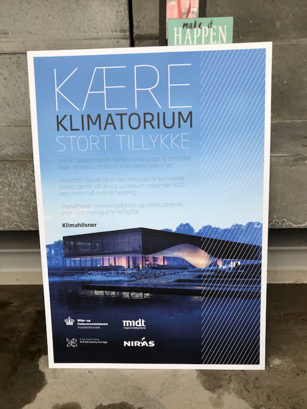 RegionalUdvMidt's tweet image. Rejsegilde i dag for @Klimatorium i @lemvigkommune 🏗🌊🌍
Sammen med Aquaglobe i @SkanderborgKomm er det DK’s særlige vand-klimafyrtårne, der udspringer af EU-klimatilpasningsprojekt Coast to Coast Climate Challenge #c2ccc 
#dkklima #dkvand #klimatilpasning #watervalleydk