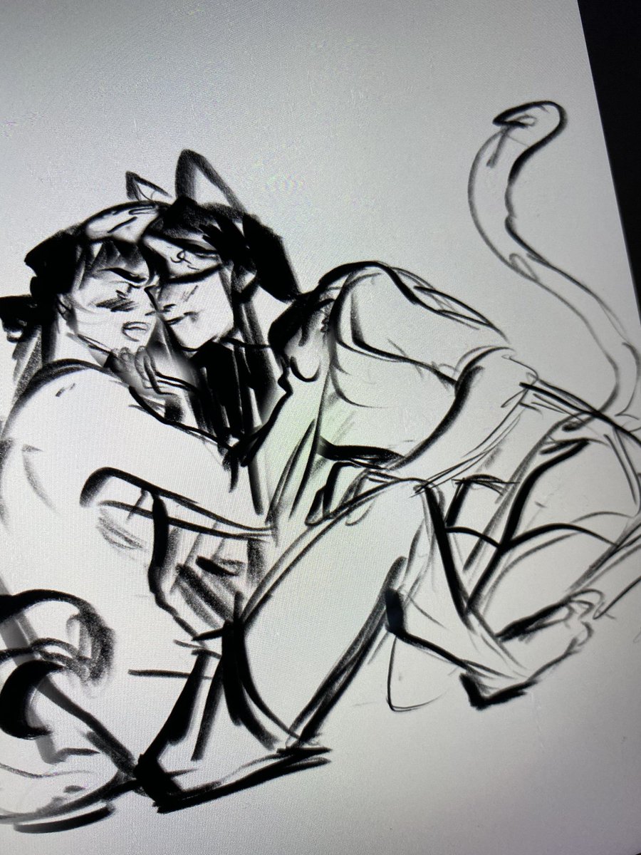 Wip wednesday, ysl, catboy?, and a kiss 