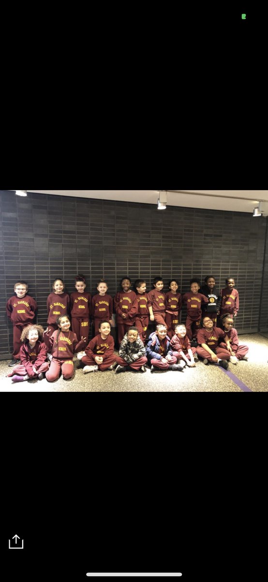 MsMorganRosen's tweet photo. First Grade had fun with science on their field trip to #NYHallOfScience 𧬠π§ͺ @BarnabasBronx @StBarnabasES @StephenMarositz https://t.co/y2Nw1gZ93S