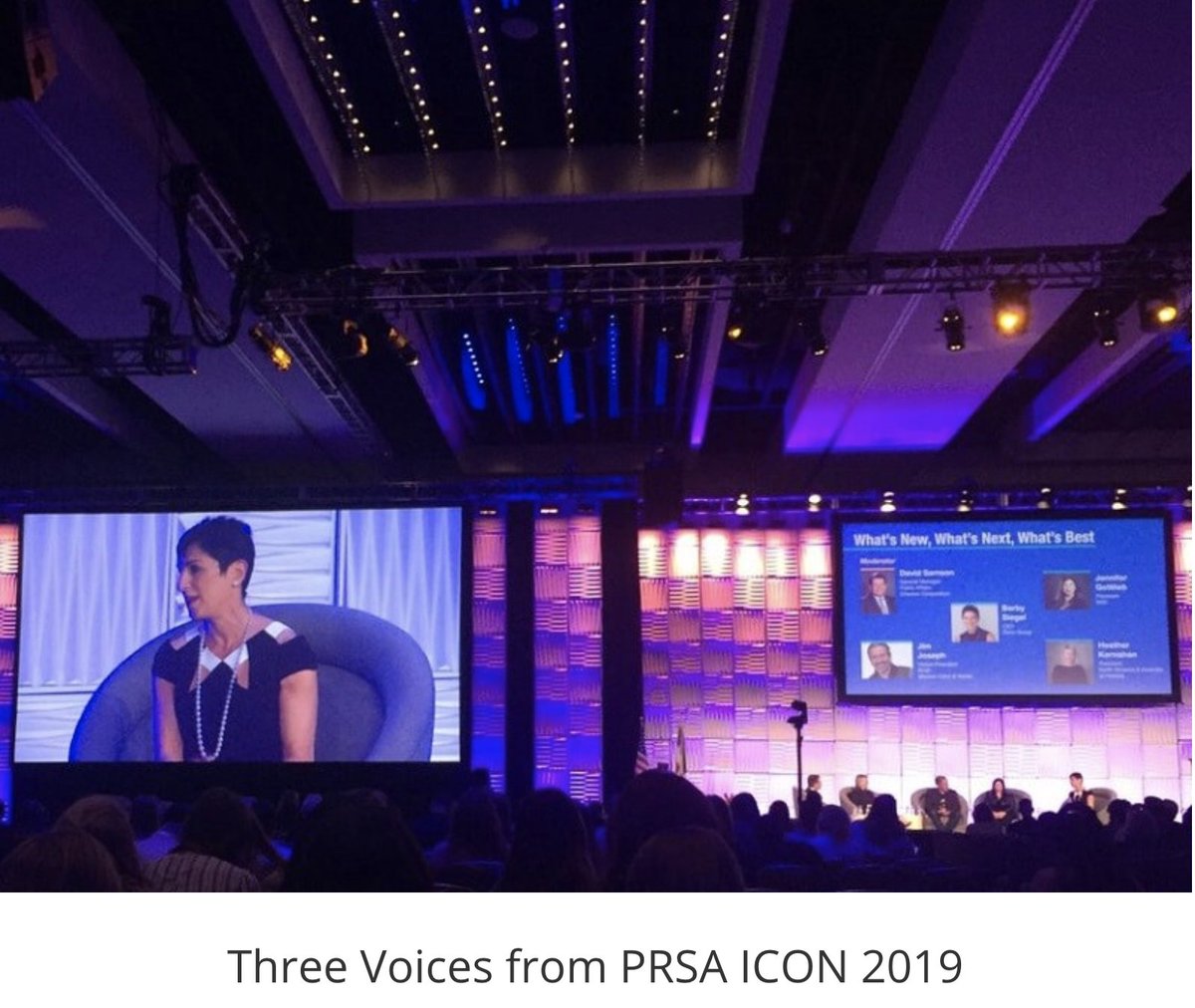 PR Talk Podcast interviewed our founder, <a href="/pr_virtuoso/">Elizabeth Edwards</a>, after her standing-room-only session at the <a href="/PRSA/">PRSA</a> international conference. She shares some of our favorite tools for creating high-conversion content. bit.ly/2Tjffpy 
#publicrelations #PR #contentmarketing #prsa