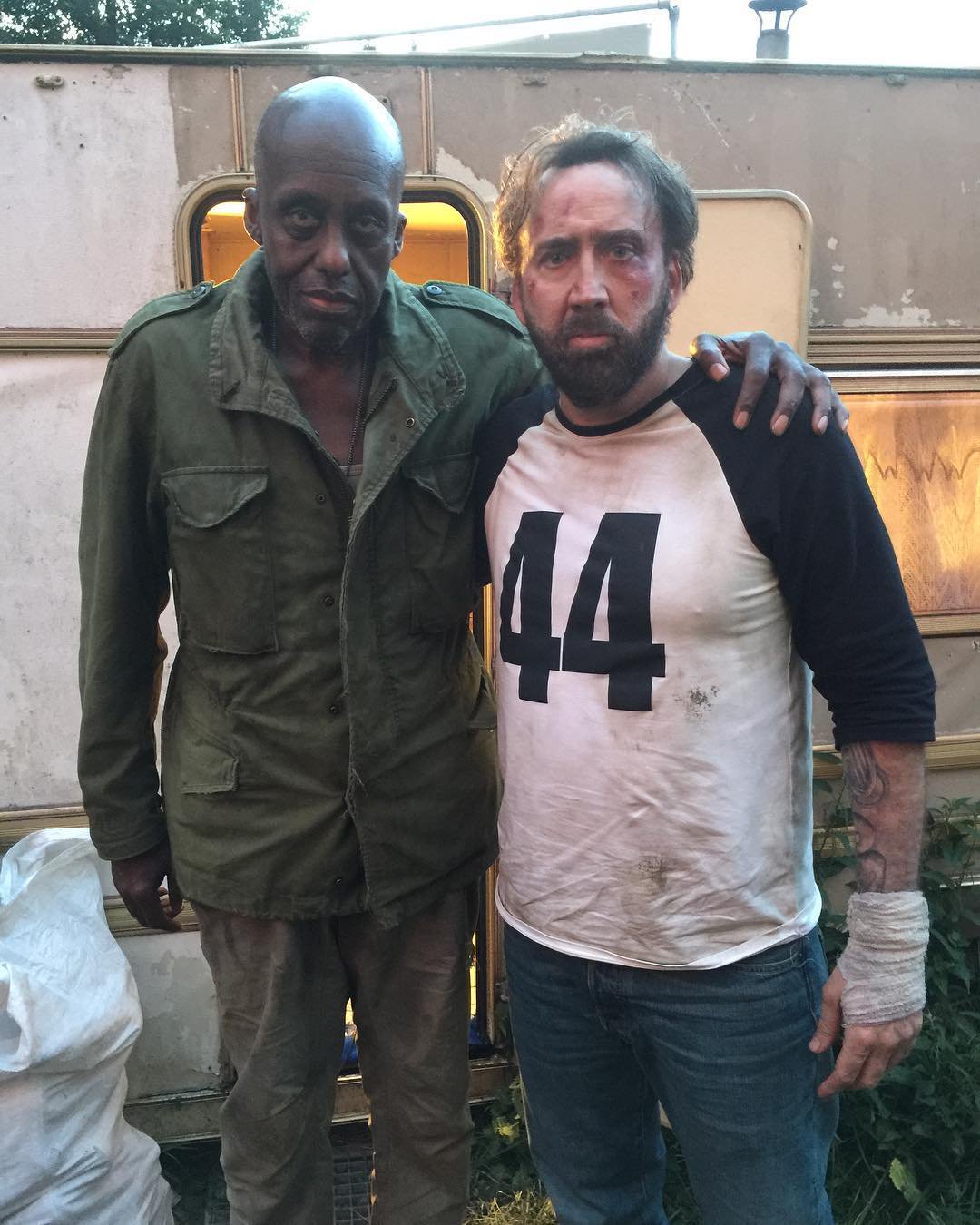 Happy birthday bill duke. thank you for arming red in his battle 