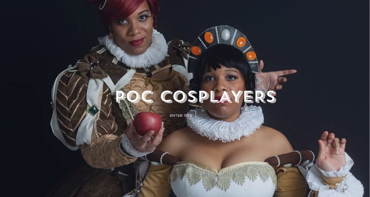 POC Cosplayers tweet media