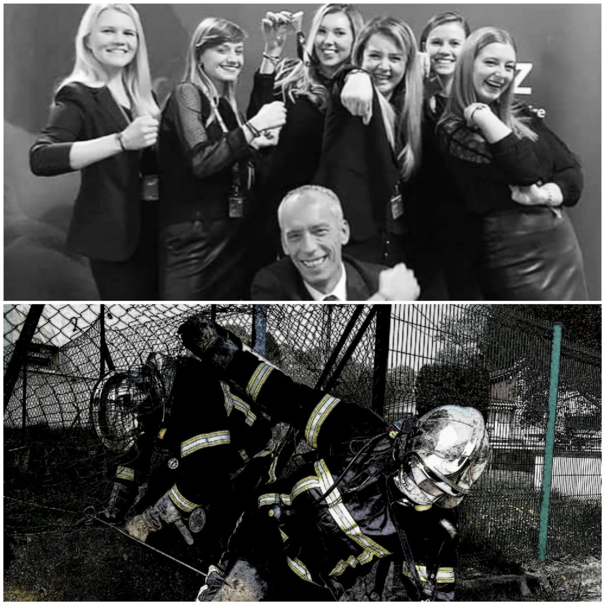 AulnerH's tweet photo. Souvent les images sont plus fortes que les mots...voilà pour moi une image qui représente la team spirit &amp; la performance #Management #performance https://t.co/t0N3jOU9Mp