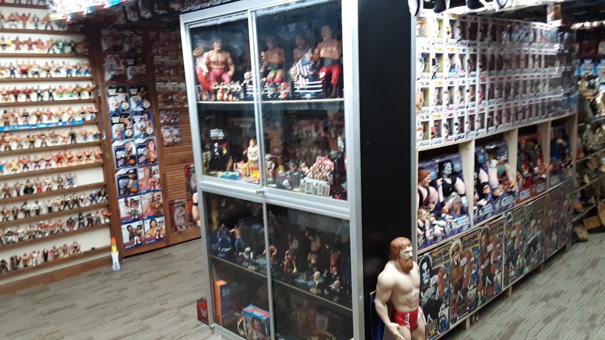 The World Of Wrestling FigureNation tweet media