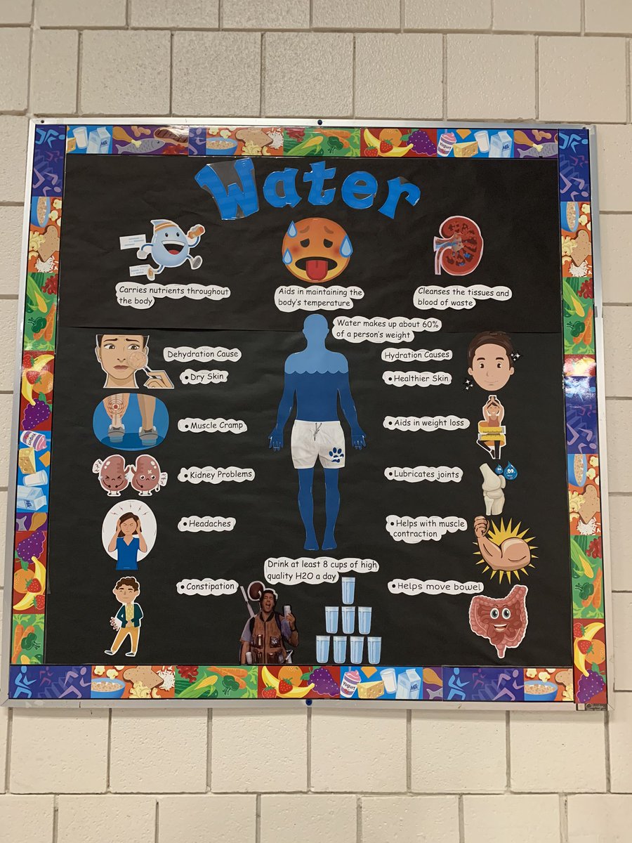 PEamBASSador's tweet photo. Bulletin board my intern made. Amazing! @RondneyLo @GopherSport @ShapeArkansas https://t.co/7R39bedYrC