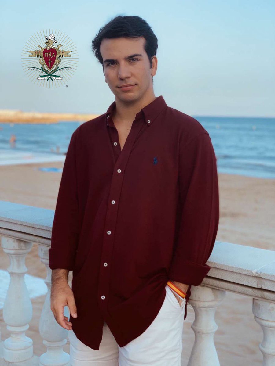 OUPikes's tweet photo. This week’s #WhyPIKEWednesday we’re featuring a senior brother!Borja Gracia Usón!

A business major coming all the way from...Click here to read more!: https://t.co/2Z0qjx6MWZ https://t.co/NdcSBaP1kZ