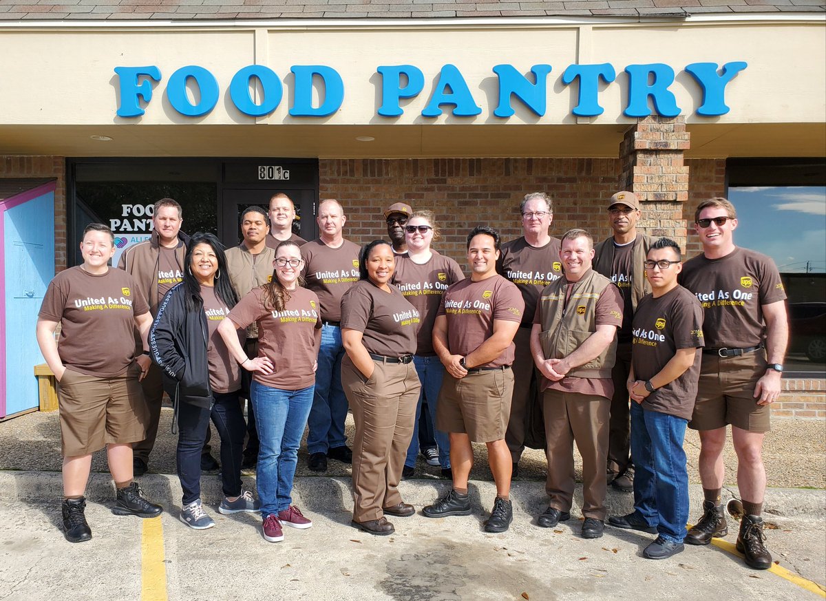 UPS Integrad McKinney tweet media