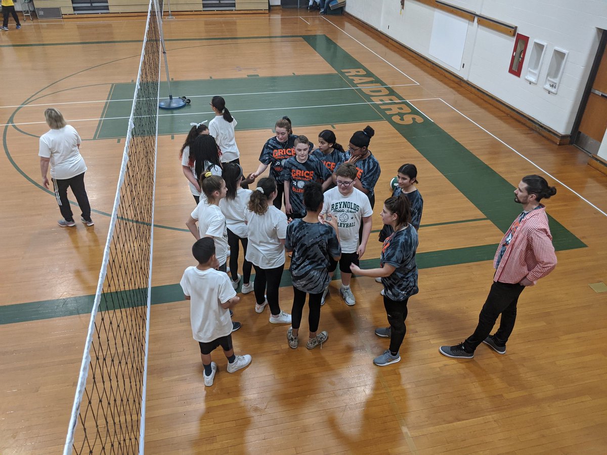 First Annual Hamilton Middle School Volleyball Tournament.  Great sportsmanship and fun between middle schools. <a href="/WeAreHTSD/">WeAreHTSD</a> <a href="/HTSDSecondary/">Jim Altobello</a> <a href="/HTSD_Grice/">Grice Middle School</a> <a href="/HTSD_Crockett/">Crockett Middle School</a> #HTSDPride