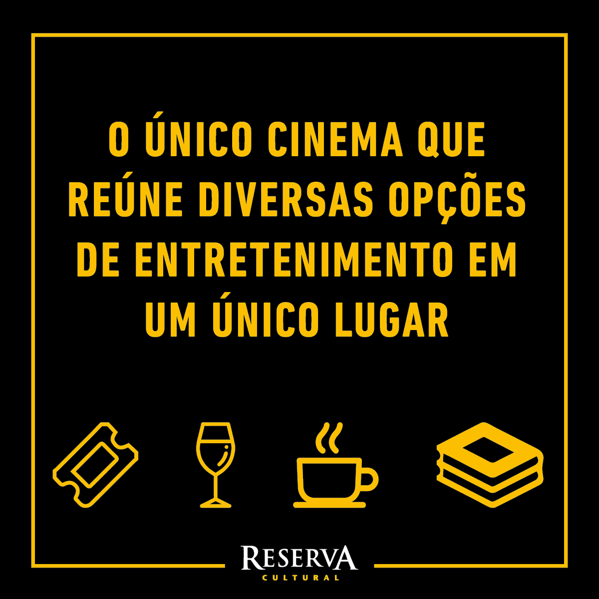 reserva_oficial's tweet photo. Aqui você encontra mais que um programa completo, visite - nos e descubra o universo de novidades que preparamos todos os dias para vocês.

Acesse: https://t.co/nZOd1tJEtr

#vemproreserva #reservacultural #estreiadasemana #cinema #embreve #gastronomia #diversao #pratodafamilia https://t.co/i7L9eFWhnL