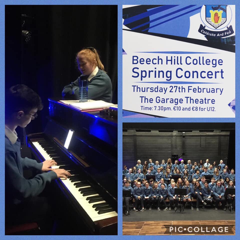 BHCMonaghan's tweet photo. Almost time.... #BHCMusic present #SpringConcert2020. Looking forward to a wonderful evening of music and song, tomorrow night @garagetheatre3🎤🎹. @musgencavmon https://t.co/E3W2TY99Kh