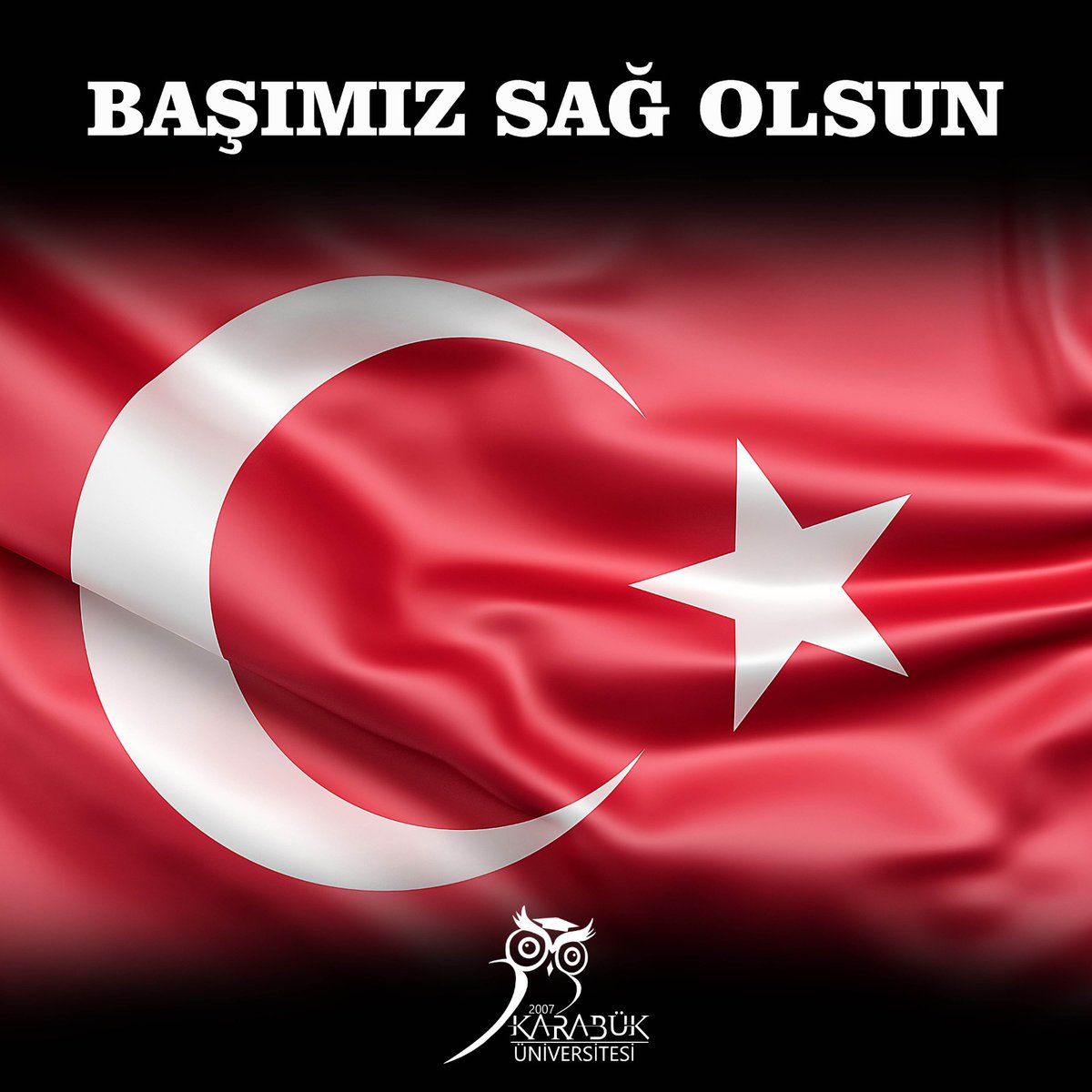 İdlib'de şehit olan kahraman Mehmetçiklerimize Allah'tan rahmet, yaralı Mehmetçiklerimize acil şifalar diliyoruz. Milletimizin başı sağolsun.