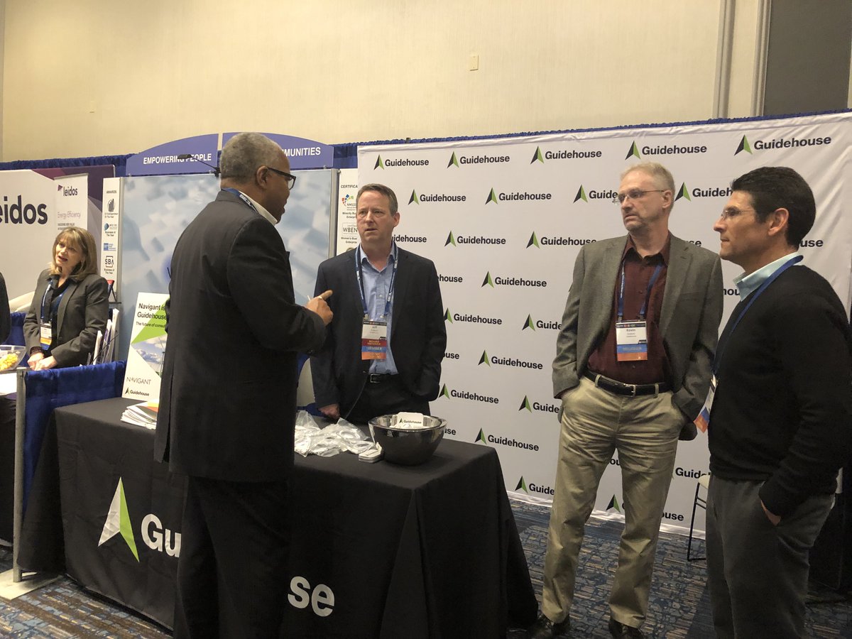 GuidehouseCEI's tweet photo. Kicking off the first day at the #Midwest #Energy #Efficiency Alliance (MEEA) in Chicago today!  Make sure to stop by booth 104 to meet the @NavigantEnergy team. #2020MES https://t.co/sqcNojFtbO @MEEAee https://t.co/1lhYyuYvlw