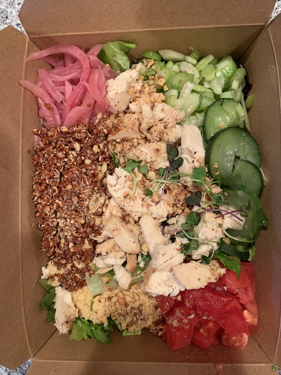 Best salads around! <a href="/ptbeachsuper/">Will Smith</a> #BeachAtOurBest #WellnessWednesday