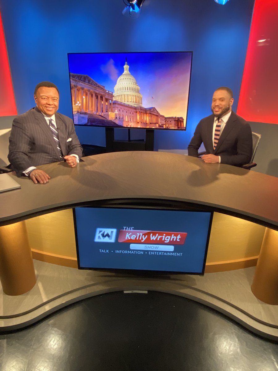 kellywrightshow's tweet photo. We talk about the misinformation that’s purposely spread to confuse potential voters with Dr. Ravi Perry Professor and Chair of Political Science at Howard University.  Tune in for more news &amp; information you can use tonight on the Kelly Wright Show at 6pm EST tonight. @raviperry https://t.co/XSdUOCZoZ6