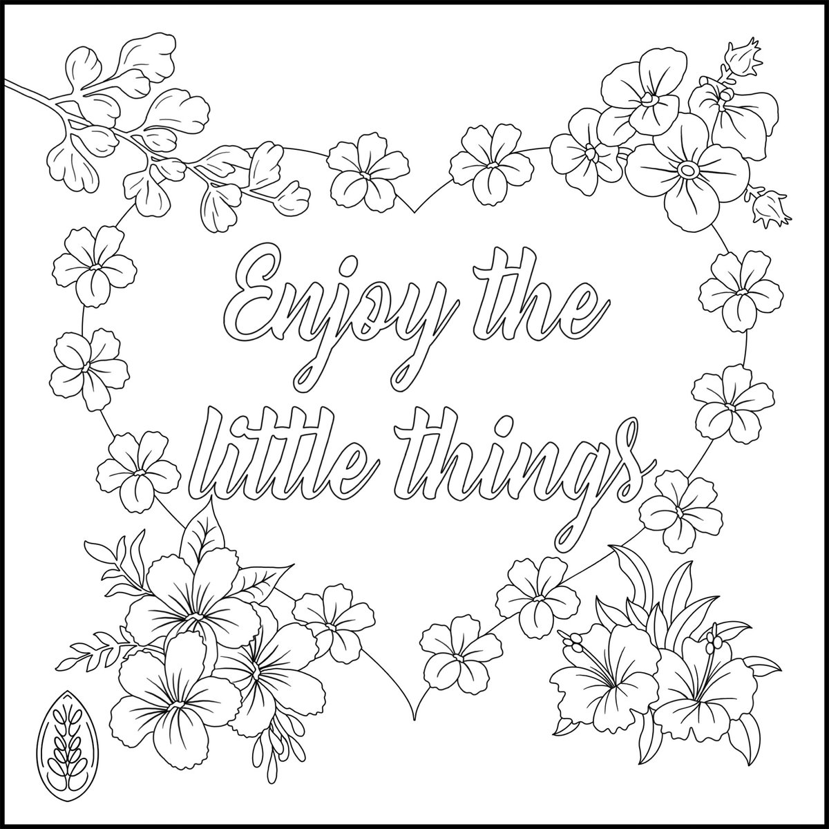 🌸 Enjoy the little things 🌸

From my Mindful Moments colouring book, free to download & colour 🎨

🌸 link in bio 🌸

#zendoodlesbycatherine #zendoodle #mindfulmoments #arttherapy #coloringbook #mindfulness #mindfulnessforkids #colouringtherapy #coloringpage